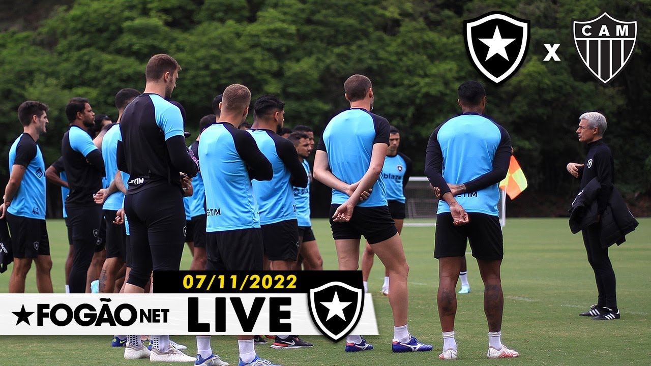 LIVE | Pré-jogo de Atlético-MG x Botafogo, a hora da verdade para o Glorioso