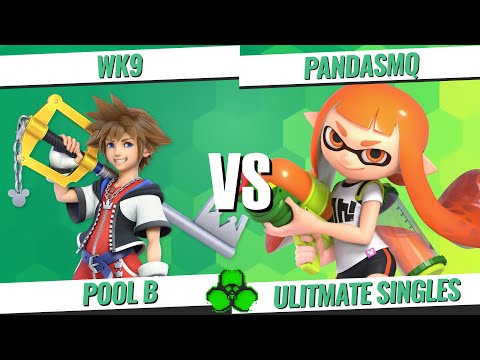 Contagion '23 Pool B WK9 - Sora vs Inkling - PandaSMQ // Ultimate Singles
