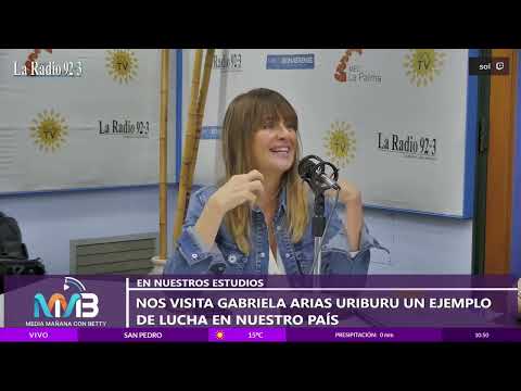 Gabriela Arias Uriburu: Un ejemplo de lucha en nustro país
