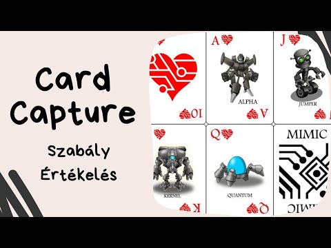 Deckbuilding francia kártyával? Card Capture társasjáték játékbemutató és szabályismertető - Társasozz Okosan!
