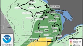 All Severe Hazards Are Possible Tomorrow..