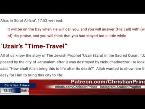 How relativity of time exposed the false prophet Muhammad? - Christian Prince