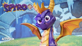 Spyro The Dragon: Spyro Life-Size Bust [Standard Edition] video 1