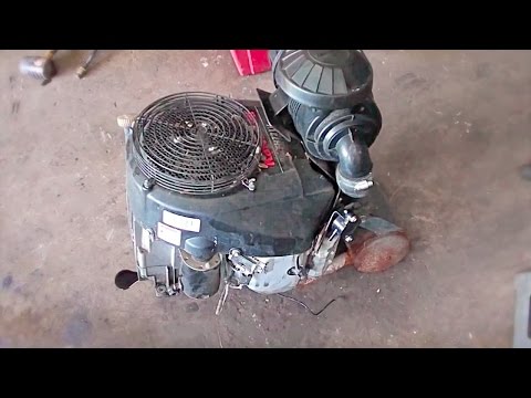 Kawasaki engine swap