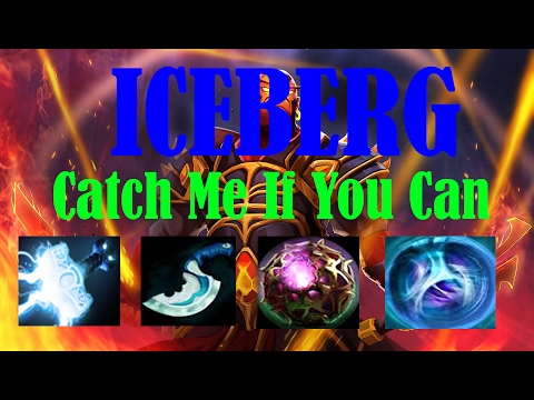 Team Spirit. Iceberg - Ember Spirit -  Catch Me If You Can- Gameplay
