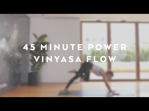 45 minute Power Vinyasa Flow with Jessica Olie - Alo Yoga