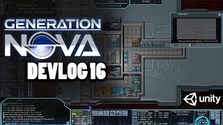 Generation Nova  - Colony Space Ship Simulation - DevLog16