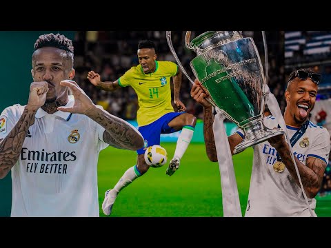 Éder Militão: The Defensive Unstoppable - Best Tackles - Goals -  Highlights