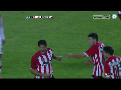 52 Gol Eduardo Domínguez / Estudiantes 2-1 River (2-1)
