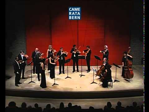 ROTA Concerto per archi 1/2. CAMERATA BERN