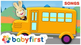 Nursery Rhymes Compilation | Harry The Bunny Wheels on The Bus, Twinkle Twinkle and more | BabyFirst