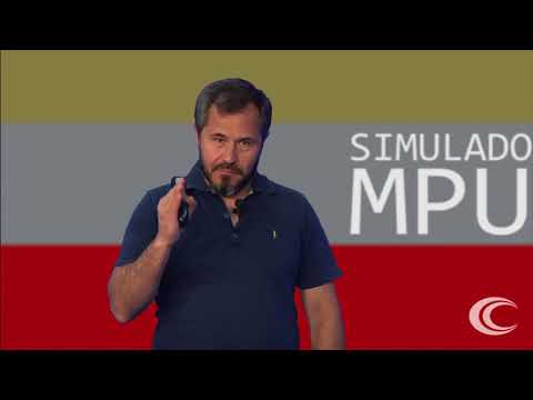 SIMULADO MPU - LEGISLAÇÃO APLICADA AO MPU PROFESSOR LUIS SANTOS