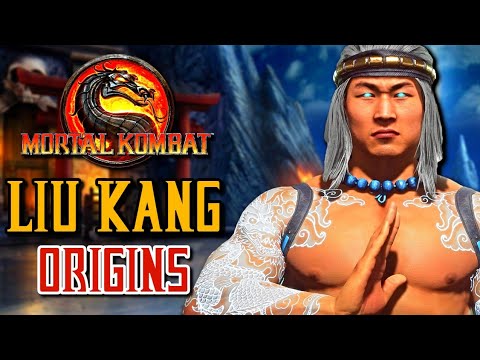 Liu Kang Origins - This Ultra Powerful Shaolin Monk Has Won Mortal Kombat By Mastering Fire Element