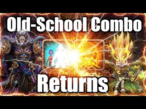 Old-School Crazy Stun Combo Chandra × Xing Zhe Returns🙀🙀🙀【Summoners War RTA】