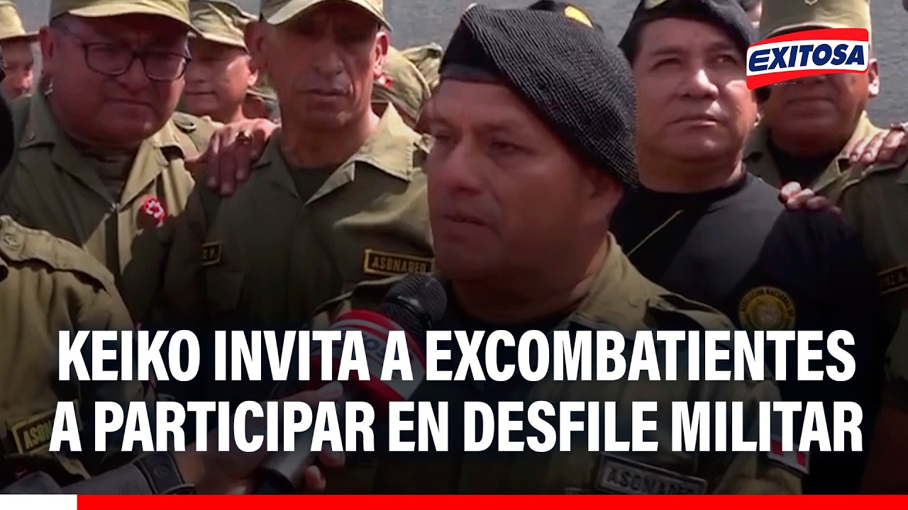 🔴🔵 Excombatientes contra el terrorismo sostuvieron reunión con Keiko Fujimori