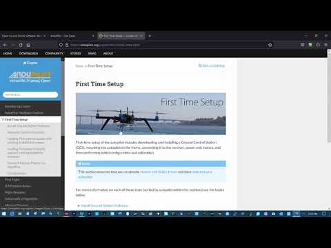 ArduPilot Basics
