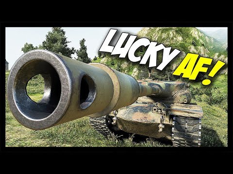 ► World of Tanks: Lucky AF... While Going HAM!