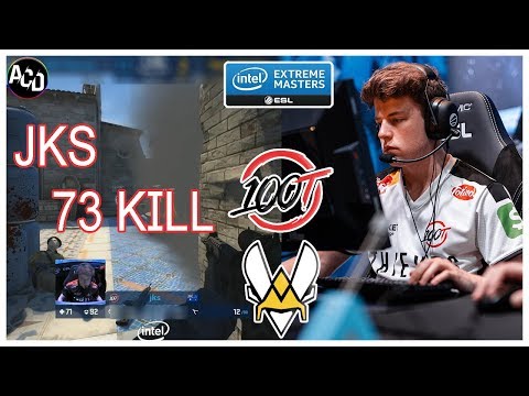 JKS Sooo Good! / Vitality vs. 100 Thieves / IEM Beijing 2019