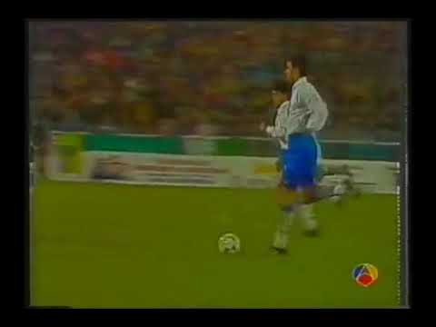 Recopa 1994/95 Gol de Esnaider / Tatran Presov - Real Zaragoza