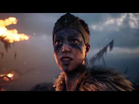 CGI Animated Trailers “Hellblade׃ Senua's Sacrifice“   by Ninja Theory