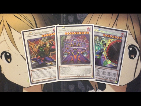 My Flower Cardian Yugioh Deck Profile for February 2017
