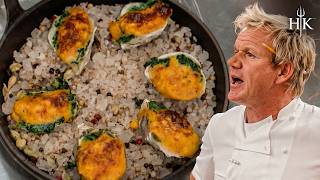 Gordon Ramsay Ejects Elise After MAJOR Seafood Failure | Hell's Kitchen USA