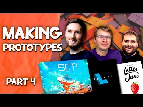 Making Prototypes Ep.4 - Tomáš Holek, Adam Španěl, Ondra Skoupý