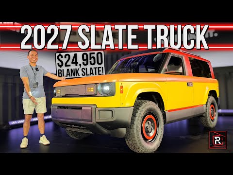 Slate Truck