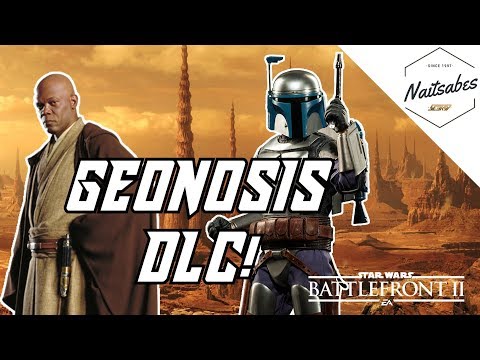 GEONOSIS DLC ! (Mace Windu  + Jango Fett) - Battlefront 2