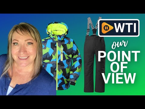 WOWULOVELY Boy's Ski Jacket & Pants Set - WTI product video review