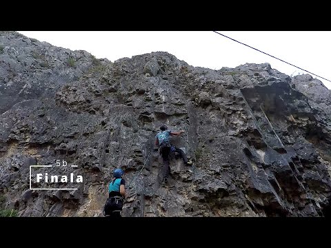 Finala | Onsight | 5b French (VI- UIAA) | Șuncuiuș 2020