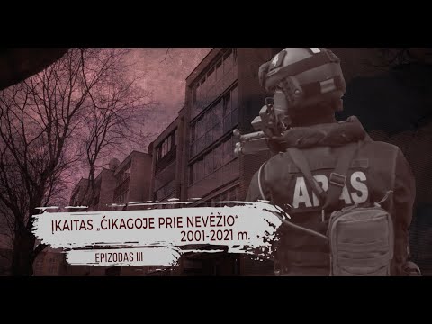 ĮKAITAS "ČIKAGOJE PRIE NEVĖŽIO" 2001-2021 m. III - KRIMINALINĖ LIETUVOS ZONA su Dailiumi Dargiu - 19
