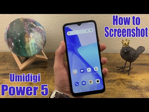 Umidigi Power 5 - How to Screenshot and Screen Record!