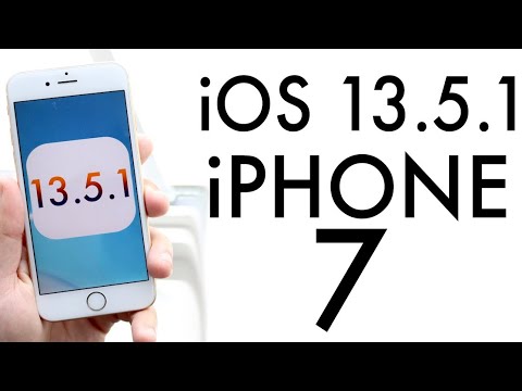 iOS 13.5.1 OFFICIAL On iPhone 7! (Review)