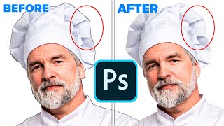 REMOVE black or white EDGE fringes in PHOTOSHOP 3 easy ways