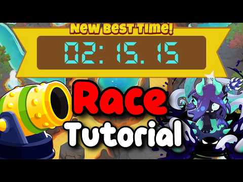 BTD6 Race Tutorial / guide | Watch Your Tiers