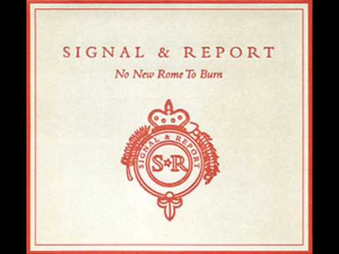 Signal & Report - Molting