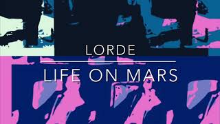 Lorde - Life On Mars | David Bowie Tribute 2016 Brit Awards