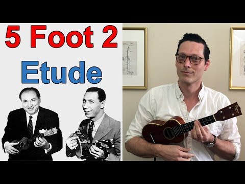 Learn a Vintage Ukulele Tune that Uses 4 EXPRESSIVE Strumming Techniques || "Five Foot Two" Etude