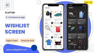 Favorite Product Screen in Flutter | Flutter eCommerce App