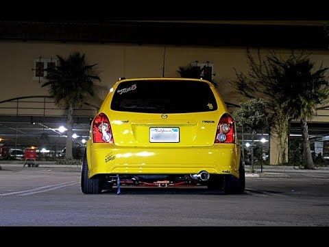 Mazda P5 Exhaust Installation