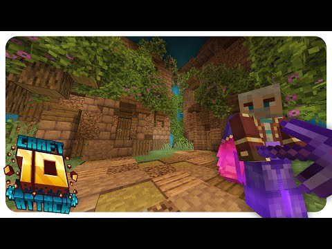 I built MUD CITY AGAIN! | Craft Attack 10 #012 | Clym