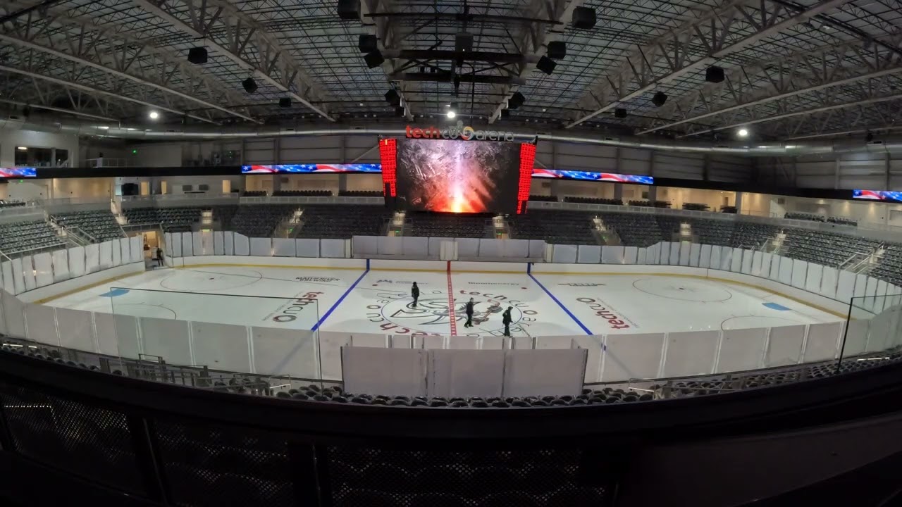 [SJ] Tech CU Arena time lapse