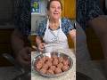 Nonna Pia Makes Her Delicious Meatballs Nonnapia Meatballs Italiancooking Madein