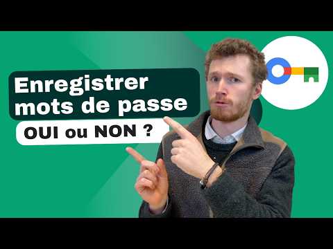 Mots de passe enregistrés : est-ce dangereux ? (l’explication sans stress)