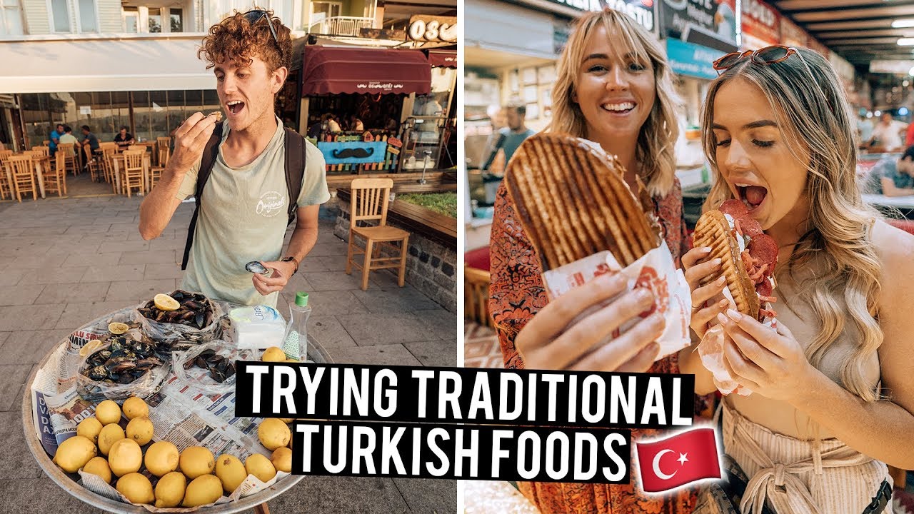 We Tried Traditional Turkish Foods in Canakkale & Ayvalik