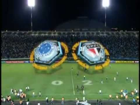 Cruzeiro 0 X 2 São Paulo - Brasileirão 2010 - 03/11/10 - Melhores Momentos