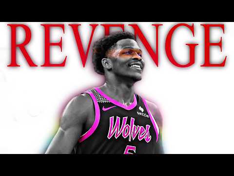 Anthony Edwards Is On A Mission...