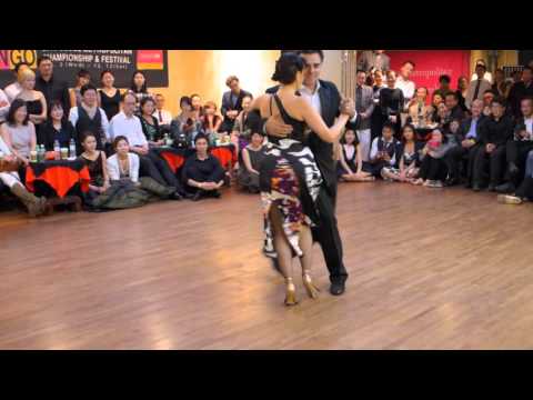 Milena Plebs y Angel Fabian Coria 2(Seoul Metropolitan Tango Championship)