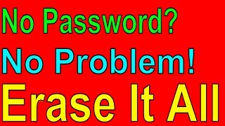 How To Factory Reset A Laptop With Password | Forgot Windows 10 Password | Get Fixed